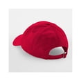 thumbnail image 4 of Beechfield  Low Profile 6 Panel Dad Cap, 4 of 4