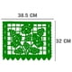 thumbnail image 4 of Papel picado artesanal DECORAMEC PAPEL PICADO guirnaldas 5 tiras 5 metros, 4 of 4
