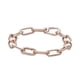 thumbnail image 2 of Brazalete de eslabones rose gold 17 cm, 2 of 3