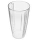thumbnail image 5 of Vaso de repuesto para batidora: Vaso graduado de plástico de 1000 ml, fácil de limpiar, ideal para batidos y zumos. Perfecto para uso doméstico y en cafeterías., 5 of 8