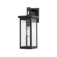 thumbnail image 7 of Millennium Lighting 16" 1-light Metal Outdoor Wall Bracket in Powder Coat Bronze, 7 of 7