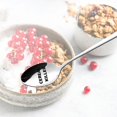thumbnail image 2 of Cuchara de acero inoxidable Letra grabada Cereal Killer Fruit Suministros para la cena familiar, 2 of 5