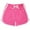 Z16 Hot Pink girls pajama shorts black, variant on Boys Pajama Shorts And Pants Girls Pajamas Size 10-12 Cute Kids Pajama Pants Drawstring Pyjamas Boys Girls Loose Holiday Trousers 7-14 Years Pj Bottoms