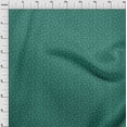 thumbnail image 4 of oneOone Cotton Poplin Teal Green Fabric Shoes Diy Clothing Quilting Fabric Print Fabric By Yard 42 Inch Wide, 4 of 5