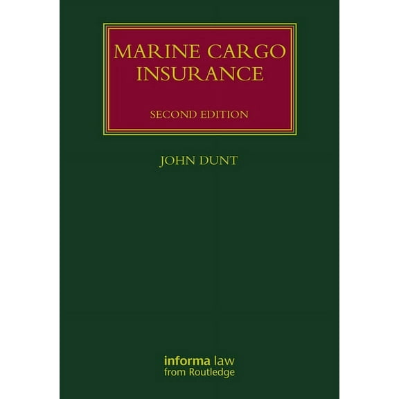 Lloyd's Shipping Law Library Marine Cargo Insurance, (Paperback)