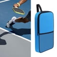 thumbnail image 3 of Lijie Pickleball Paddle Bag Organizer Exercise for Women Men Shock Resistant Protector Blue, 3 of 6