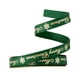thumbnail image 1 of 10 yardas de cintas navideñas para decoraciones navideñas, banquete de boda, decoración nupcial, accesorios de bricolaje, 10 mm ( de Verde Baoblaze Cinta de navidad, 1 of 8
