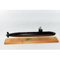 thumbnail image 4 of USS Bremerton SSN-698 Submarine,Navy,Scale Model,Mahogany,20 inch,LA Class, 4 of 5