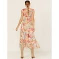 thumbnail image 4 of Johnny Was Women's Mazzy Tie Midi Dress Multi   US, 4 of 4