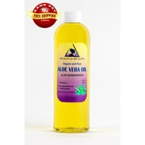 Aloe Vera Oil Organic Carrier Cold Pressed Premium Natural 100% Pure 24 oz