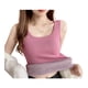 thumbnail image 1 of Sonducket Ropa interior térmica de algodón para mujer, ropa interior para deportes al aire libre, esquí, patinaje, Snowboard, chaleco para esculpir el Camisetas sin mangas Rosa roja Sonducket AP013423-07, 1 of 6