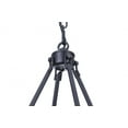 thumbnail image 4 of 54326-FB Craftmade Lighting Larrson - 6 Light Chandelier-Flat Black Finish    -Traditional Installation, 4 of 11