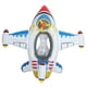 thumbnail image 3 of Flotador inflable para piscina con forma de avión, flotador para piscina con forma de avión, 3 of 7