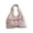 Pink, variant on Women's Tank Top Shoulder Bag, Large Capacity Tote Bag for Daily Commuting, Lightweight Versatile Cloth Shopping Bag, Beige