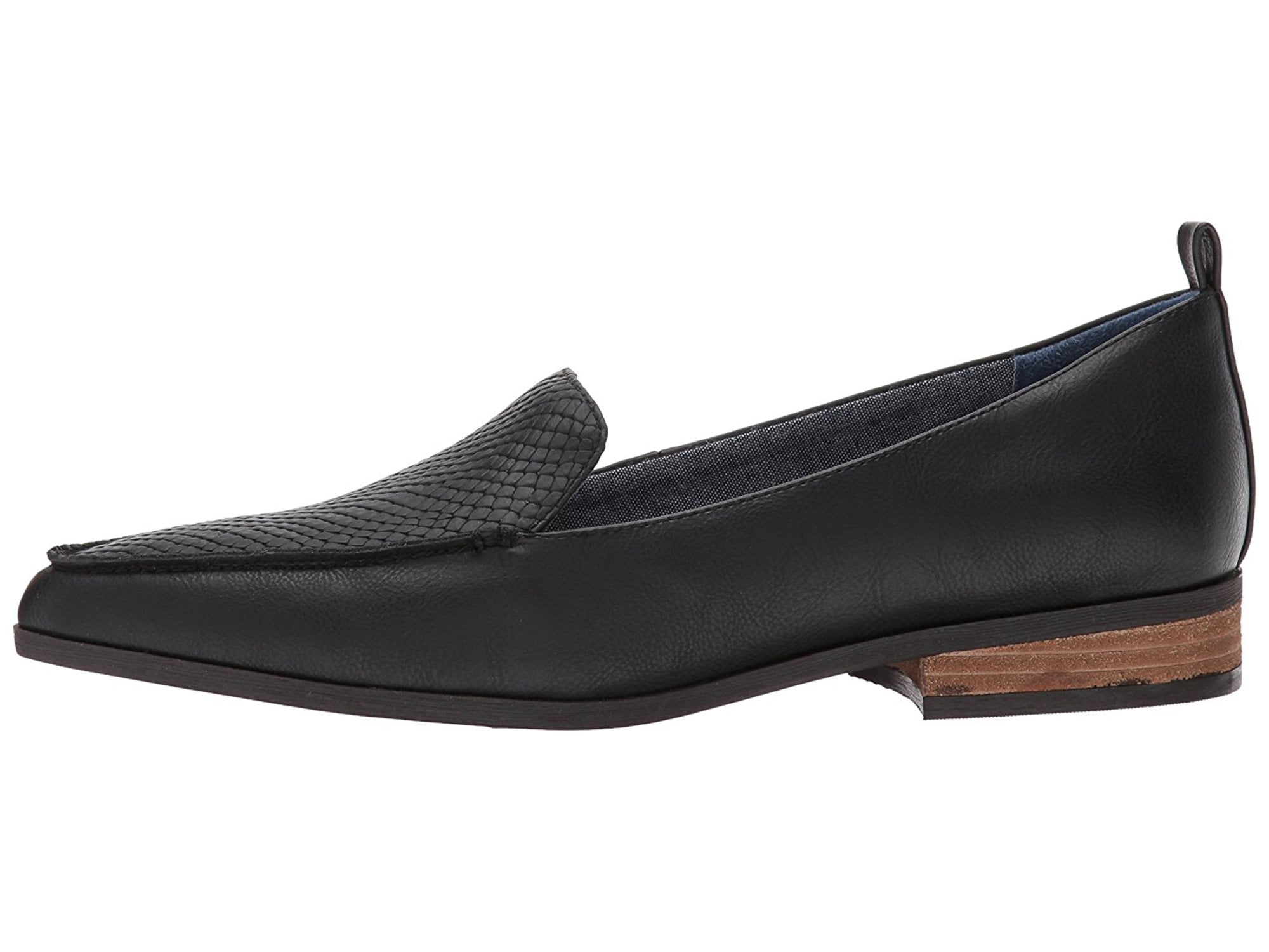 Elegant Leather Pointed Toe Loafers 