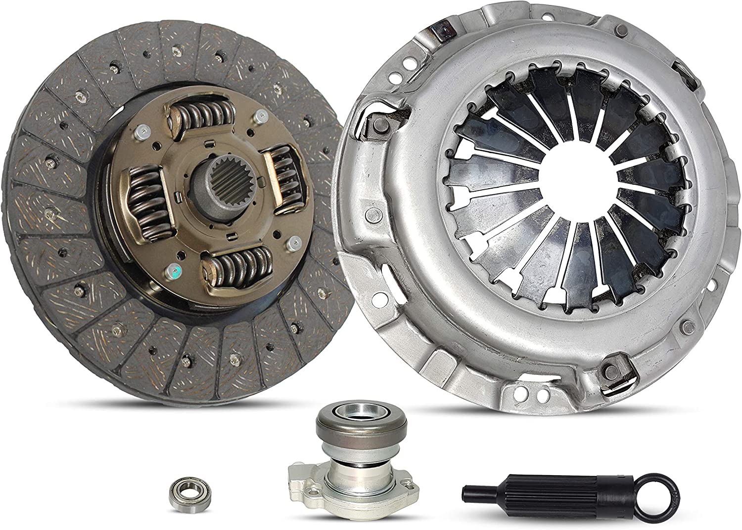 Clutch With Slave Cylinder Kit works with Suzuki Grand Vitara Base Gl