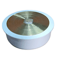 thumbnail image 1 of Tapón Registro con Tapa Bronce para Pvc Sanitario 100x100 Mm, 1 of 4