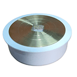 Tapón Registro con Tapa Bronce para Pvc Sanitario 100x100 Mm