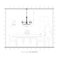 thumbnail image 2 of Livex Lighting Heritage Chandelier in Black, 2 of 12