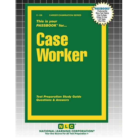 Career Examination Case Worker, Book 128, (Paperback)