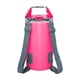 thumbnail image 5 of Bolsa seca impermeable con parte superior enrollable, mochila impermeable de 20 l, bolsa de almacenamiento seca para Rosa, 5 of 9