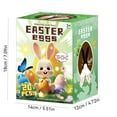 thumbnail image 2 of Bisitoy Easter Eggs Party Favors - Smash Eggs with Hidden Bunny & Character Toys, 2 of 5