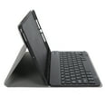 thumbnail image 4 of Keyboard Case for IOS Air3 10.5 Inch, Flip Stand Cover  Case with Pencil Holder and Detachable Cordless Keyboard for IOS Pro 10.5 Inch 2017, for IOS 10.2 Inch 2019 7th, 4 of 8
