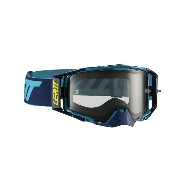 2020 Leatt Velocity 6 5 Motocross Riding Goggle Atv Utv Mtb Offroad Dirt Blue Walmart Com Walmart Com