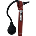 thumbnail image 2 of 11-082 Ensemble de Diagnostic d'Otoscope de Poche à Fibre Optique - Rouge, 2 of 2