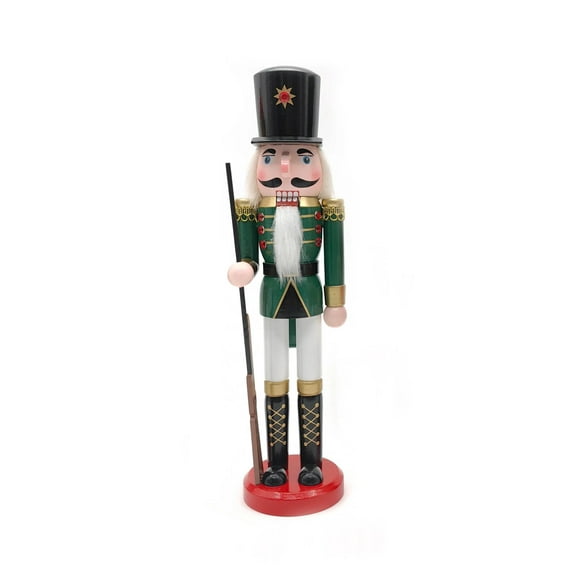 Wooden Imperial Guard Nutcracker Wizardi F07M6-3D