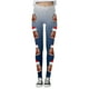 thumbnail image 3 of WILLBEST Leggings Deportivos de Compresión con Estampado Navideño de Fútbol para Mujer, Pantalones de Yoga para Entrenamiento Físico, Correr, Deportes Mediana, 3 of 4