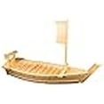 thumbnail image 3 of Natural Bamboo Sushi Tray Boat 50CM 20"", 3 of 3