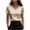 01 Khaki, variant on Fewfanhot Womens Spring Tops Silk Satin Cap Short Sleeve Blouse V Neck Shirts Business Casual Outfits