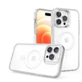 thumbnail image 3 of Funda TEKKU GStyle para iPhone 15 PLUS Transparente compatible con MagSafe, 3 of 7