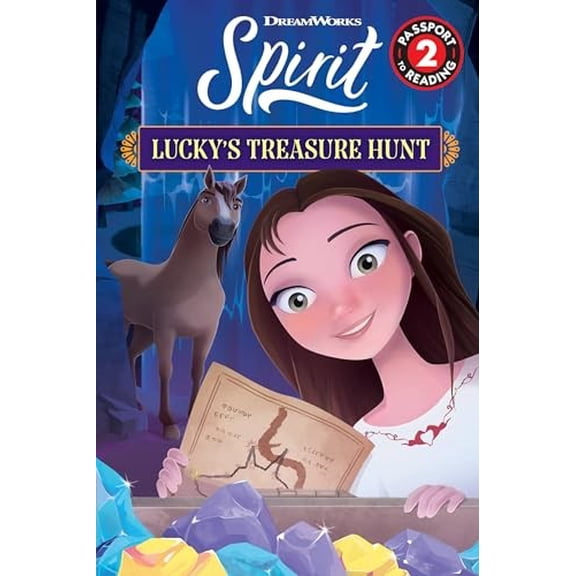 Pre-Owned Spirit: Lucky's Treasure Hunt (Paperback) by Meredith Rusu