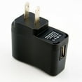 thumbnail image 2 of CNKOO Chargeur Mural Portable AC 110V-240V à DC 5V 500mA Adaptateur Secteur US Plug, 2 of 7