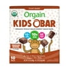 Orgain Organic Kids Energy Bar, Chocolate Brownie- 4g Protein, 7g Dietary Fiber, Dairy Free, 10 Count