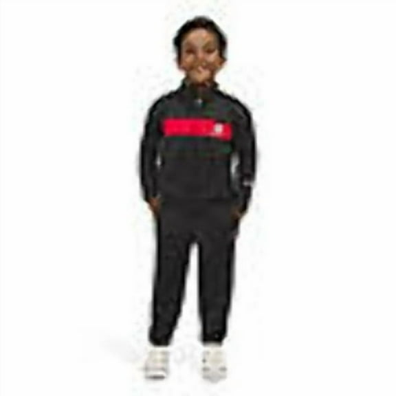 Champion Toddler Boys 2-Piece Active Track Set- Black- Size 5T