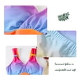 thumbnail image 4 of Women's High Waisted Bathing Suit Swimsuit Tankini Tummy Control Bathing Suits for Girls, 4 of 7