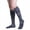 Graphite Argyle, variant on SIGVARIS Men’s Style Microfiber Patterns 830 Closed Toe Calf-High Socks 20-30mmHg