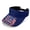 Fireworks Design, variant on Chririnla Adjustable Sun Visor Hat for Beach Running Travel, Polyester Fabric Comfortable All Day Wear Athletic Sun Visor Cap, American Eagle Flag Pattern