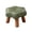 Green-B, variant on Hyknon Small Foot Stool Ottoman, Multiple Styles Faux Leather Wood Leg Foot Rest for Couch, Under Desk Pouf Footstool Footrest for Living Room Bedroom, Entryway Soft Padded Household Seating Stool