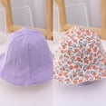 thumbnail image 1 of Unisex Bucket Hats Cotton Summer Travel Beach Hat Fisherman Caps Outdoor Sun Cap (double-sided Can Be Worn), 1 of 6