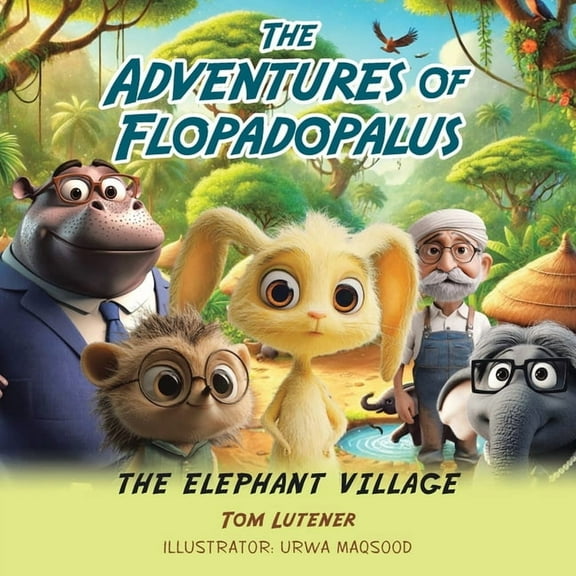 The Adventures Of Flopadopalus: The Elephant Village, (Paperback)