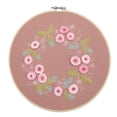 thumbnail image 4 of Kitchen Tools Embroidery Kit Full of Cloth Pack Range 3 Embroidery Stamped Floral Home DIY, 4 of 9