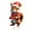 C, variant on TIELUTT Christmas Cute Cartoon Squirrel Ground Stake Insert Art Garden Decoration Garden Butterflies Garden Flags for All Seasons Heart Planter Brass Survey Markers for Shoes Women Comfort Memory Foa