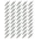 thumbnail image 3 of Accesorios para señuelos de pesca, 50 piezas de cebo de pesca, conector de cebo de pesca suave, bloqueo de resorte, uso conveniente Jadeshay A, 3 of 8