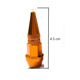 thumbnail image 3 of 4pzs Picos Pivote Cubre Válvula Alumini 4.5cm Auto Moto Bici Dorado, 3 of 3