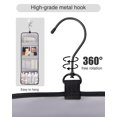 thumbnail image 3 of Neceser colgante Relavel Travel, impermeable, de nailon negro, 3 of 8