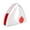 Red, variant on Magnetic Window Cleaner for High-Rise Glass, Double-Sided Water Injection Tool with Adjustable Thickness